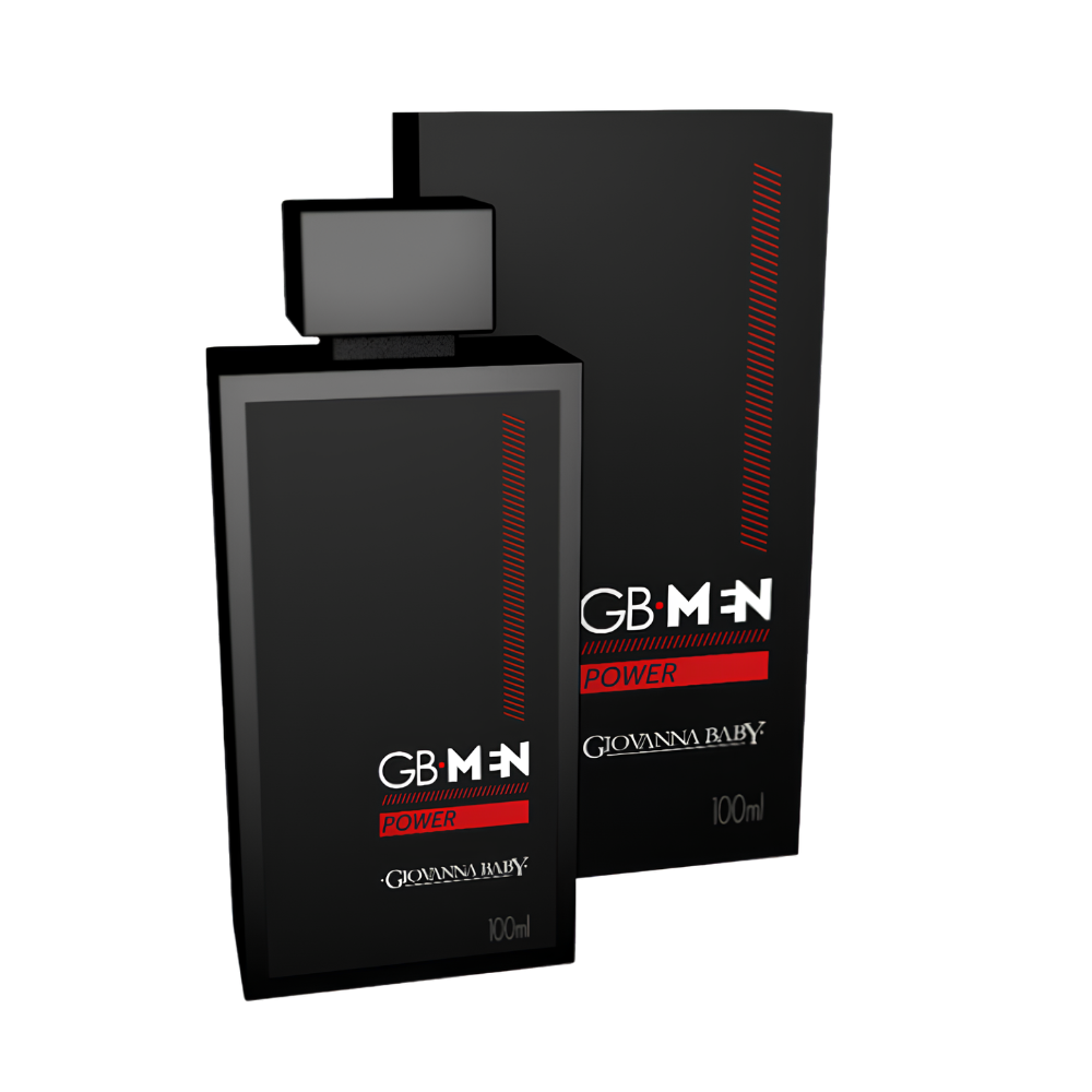 Colônia Masculina GB Men Power