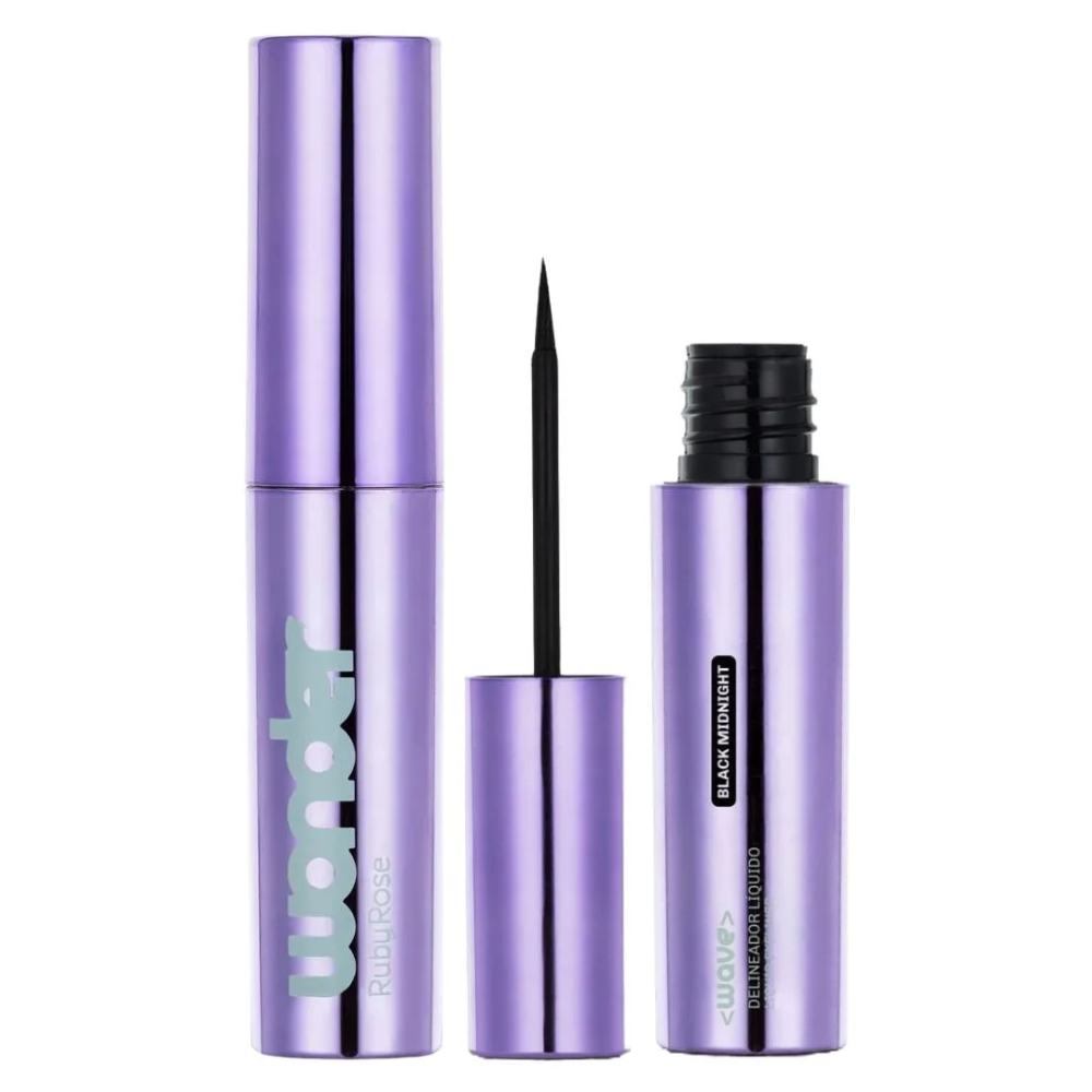 Delineador Líquido Wave Black Midnight Wonder – Ruby Rose - Imagem 4