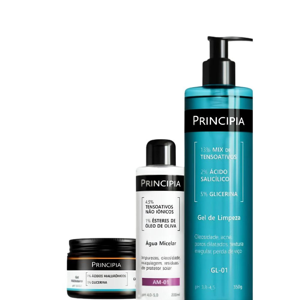 Kit Principia — GH01 + AM01 + GL01