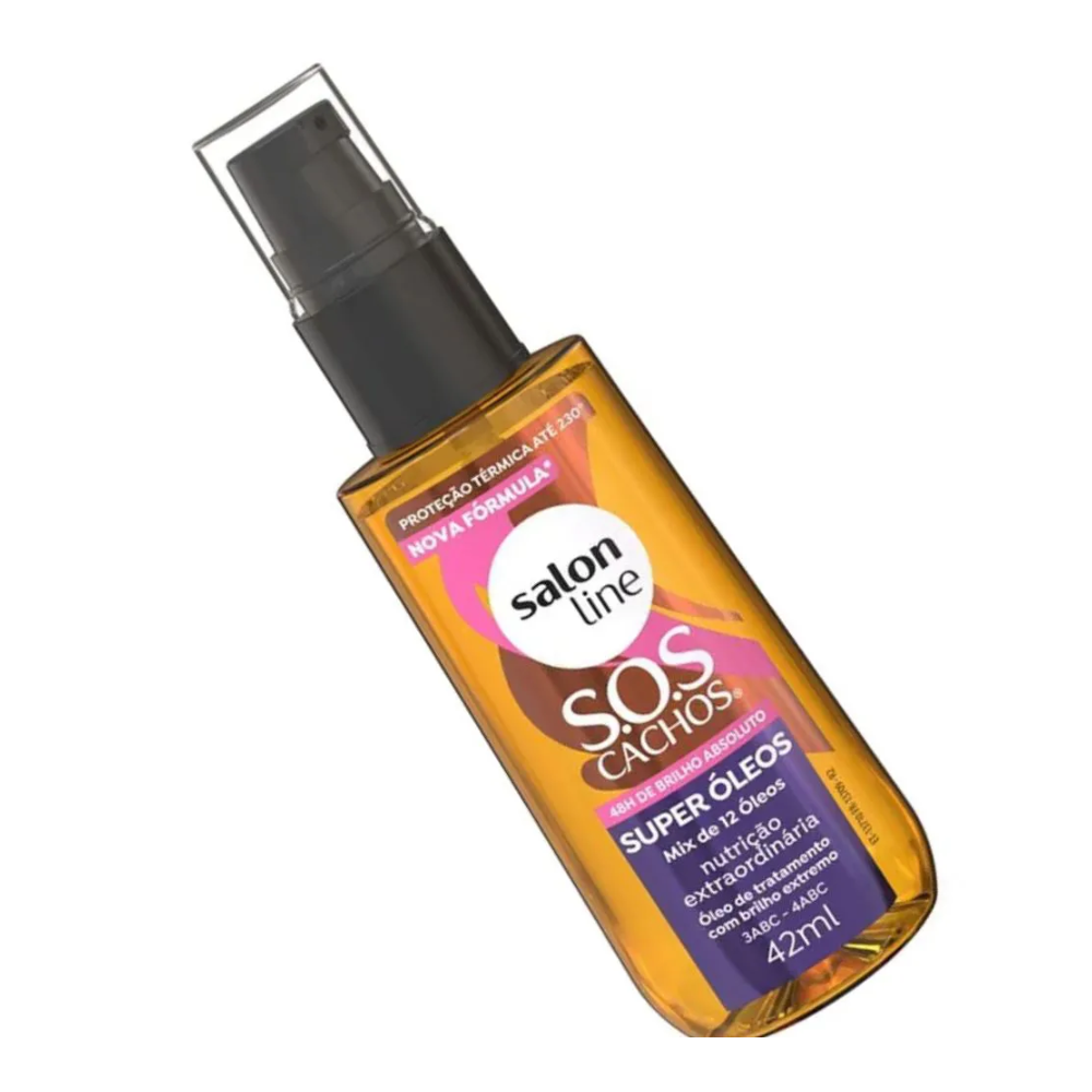 Óleo de Tratamento SOS Cachos Super Óleos 42ml - Imagem 4