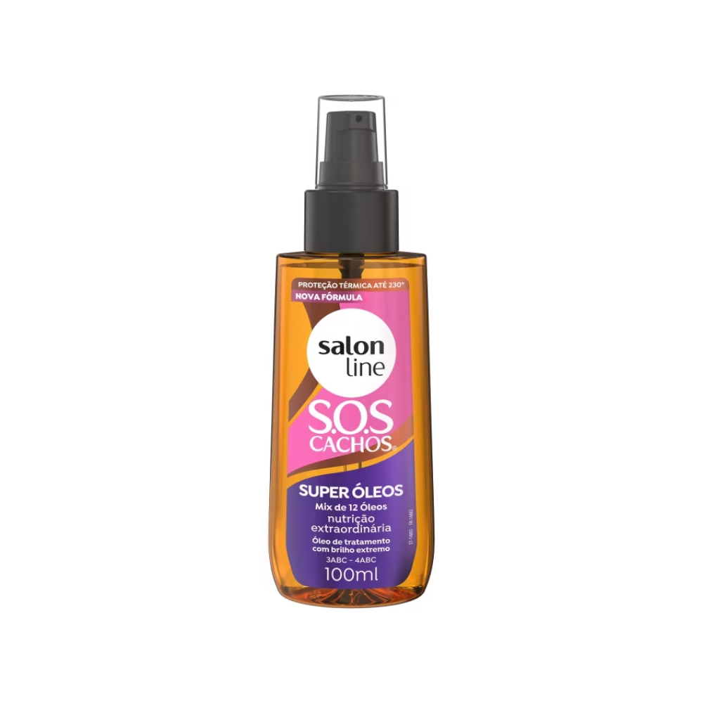 Óleo de Tratamento SOS Cachos Super Óleos 42ml