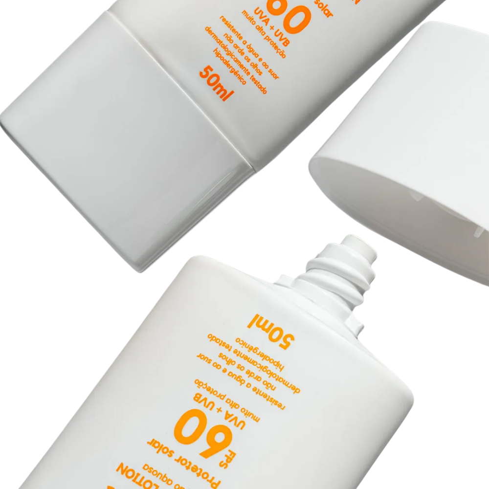 Protetor Solar Watery Lotion FPS 60 - Imagem 4