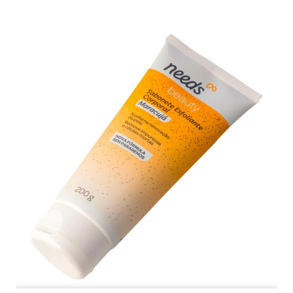 Sabonete Esfoliante Maracujá 200ml - Needs - Imagem 2