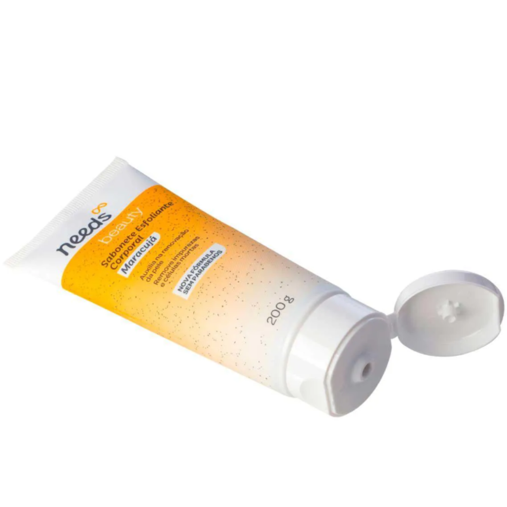 Sabonete Esfoliante Maracujá 200ml - Needs - Imagem 4