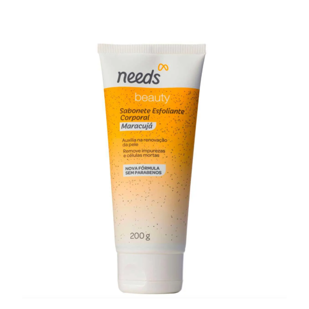Sabonete Esfoliante Maracujá 200ml - Needs