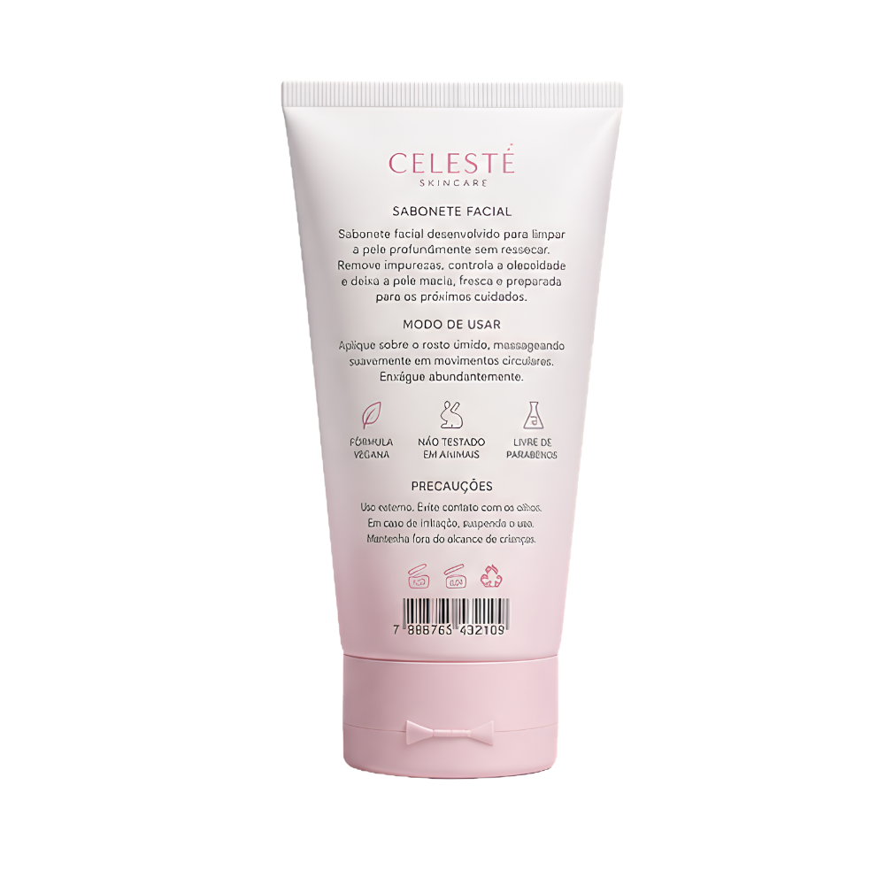 Sabonete Facial Soft Glow - Imagem 4