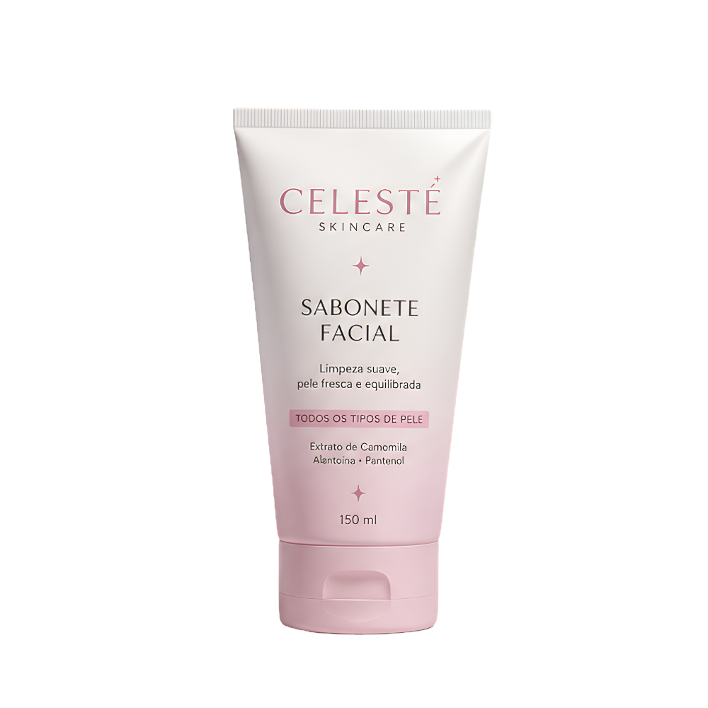 Sabonete Facial Soft Glow