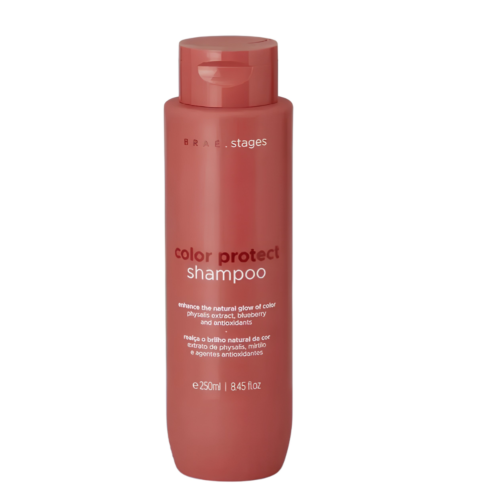 Braé Stages Color Protect – Shampoo Proteção da Cor
