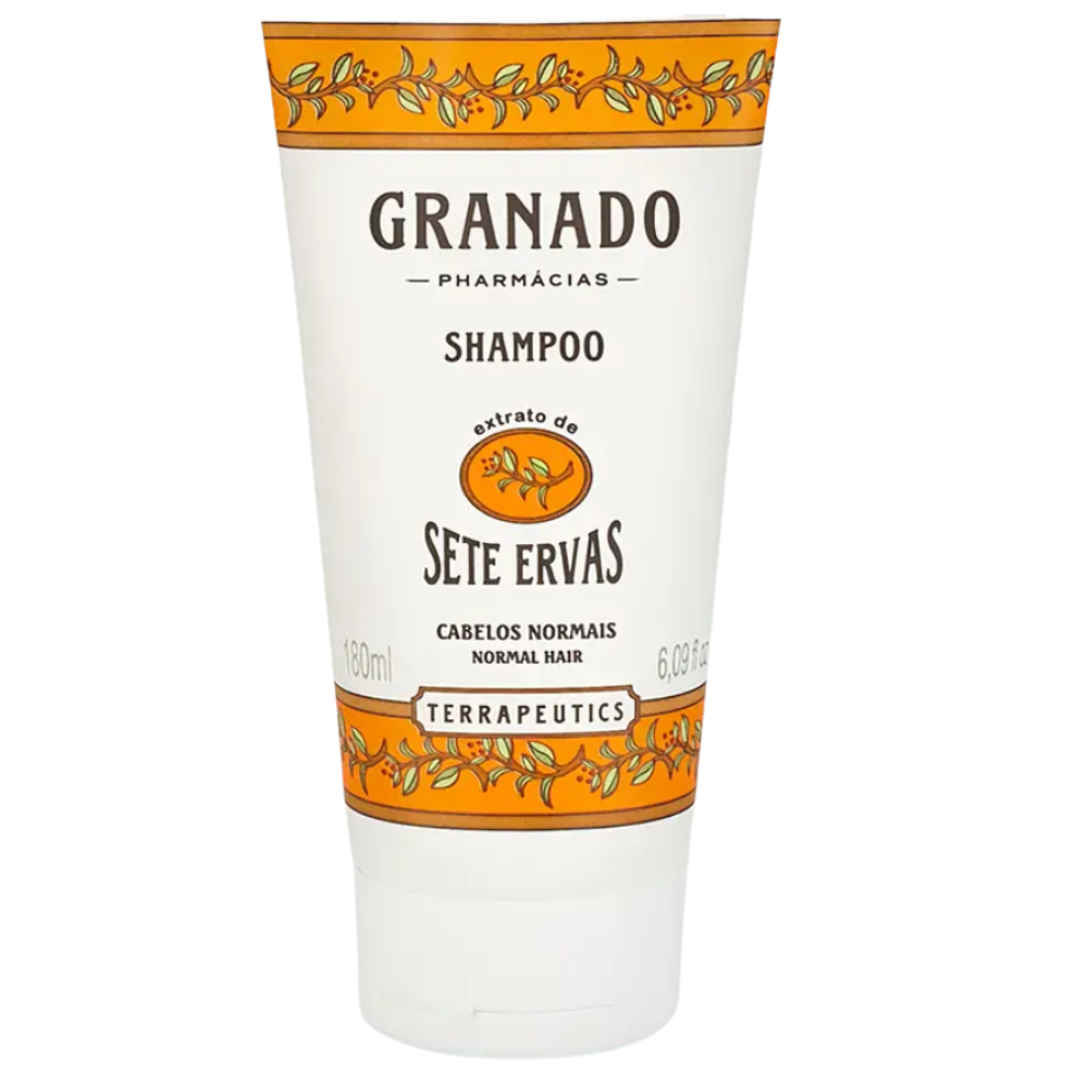 Shampoo Sete Ervas 180ml