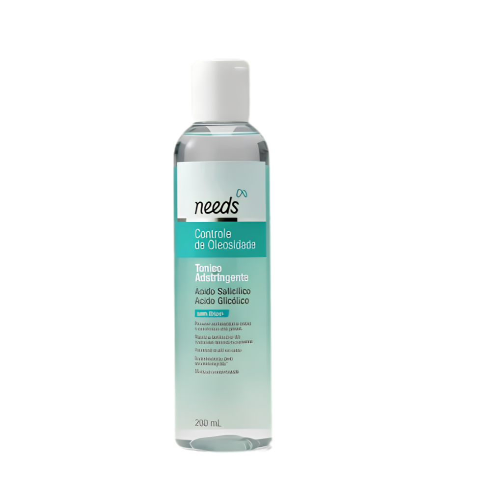 Tônico Adstringente Controle de Oleosidade 200ml - Needs