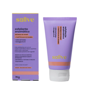 Esfoliante enzimático