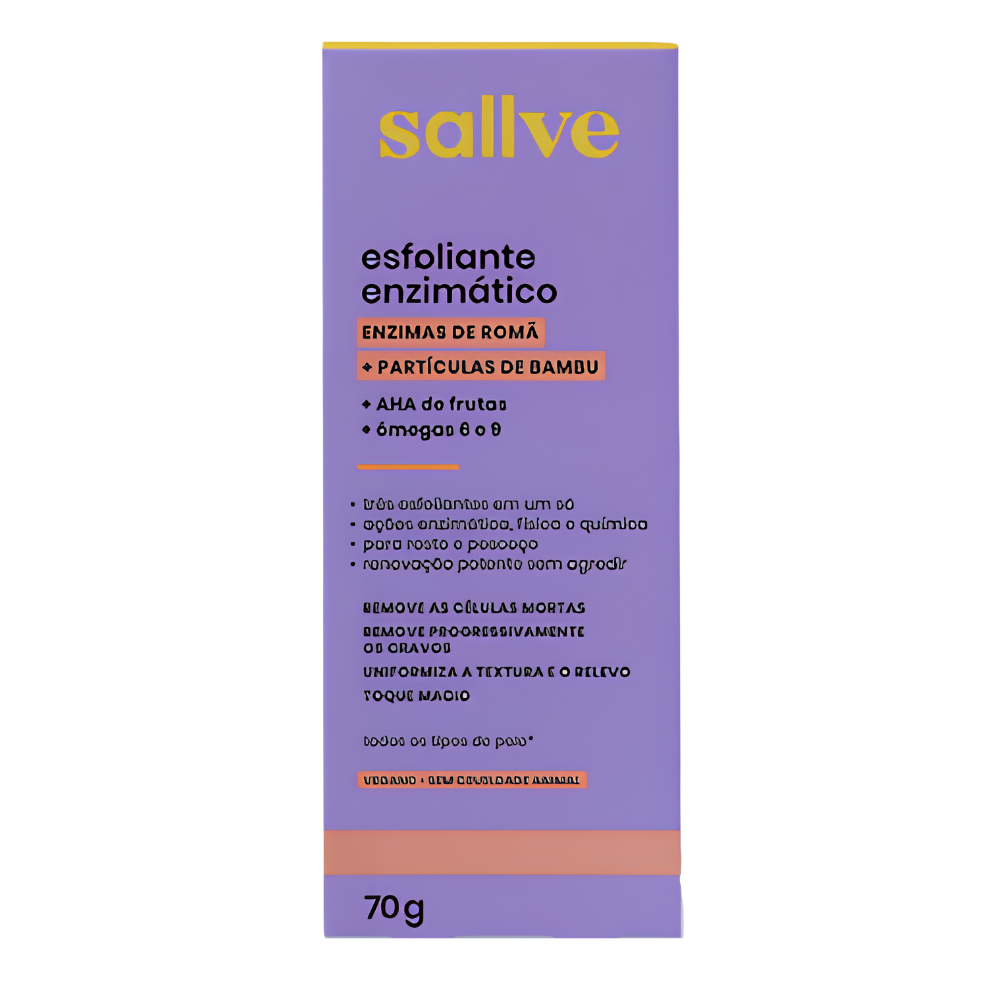 Esfoliante enzimático - Imagem 2