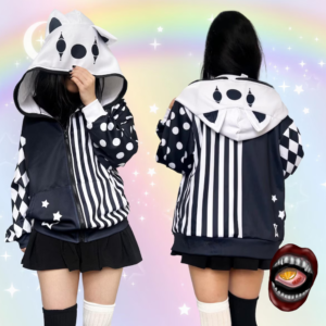 Jaqueta de Moletom Harajuku