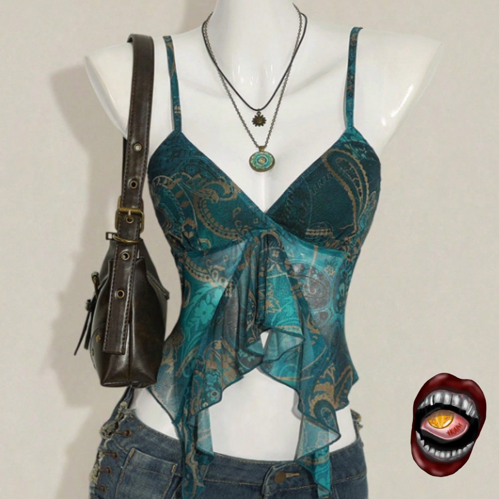 Blusa Estampada