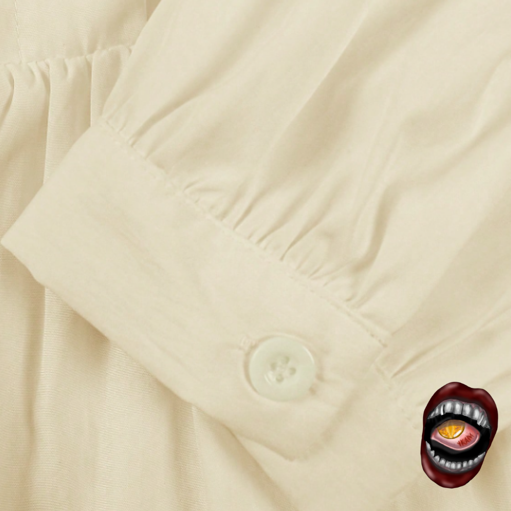 Blusa Off-White com Renda - Imagem 3