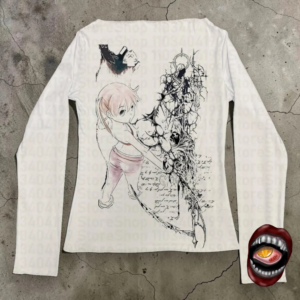 Blusa Manga Longa Soul Eater