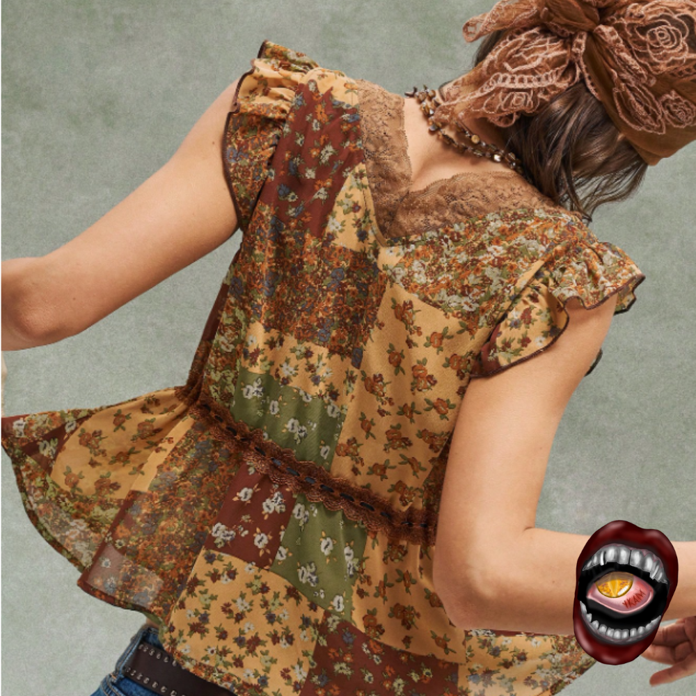 Regata Floral - Imagem 2