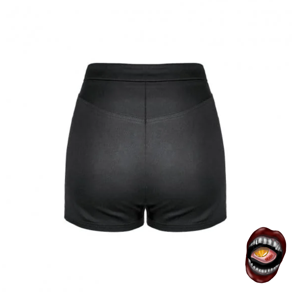 Shorts Preto Renda e Cruz - Imagem 2