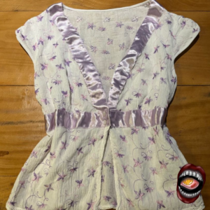 Blusa Floral Lilás