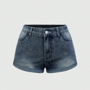 Shorts Bordado de Estrela nos Bolsos