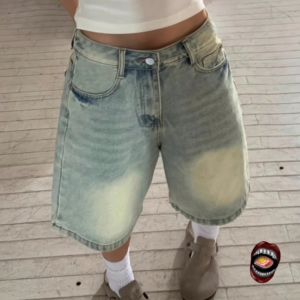 Bermuda Jeans Oversize
