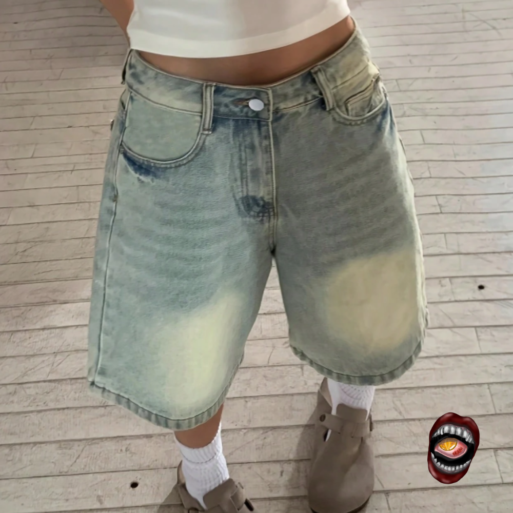 Bermuda Jeans Oversize