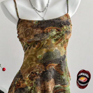 Regata Cropped Estampada