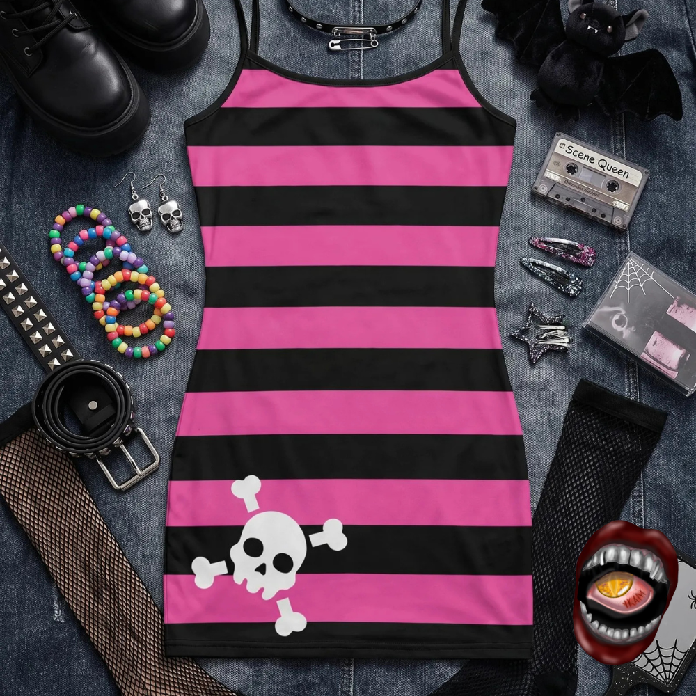 Vestido Tubinho Listrado - Imagem 3
