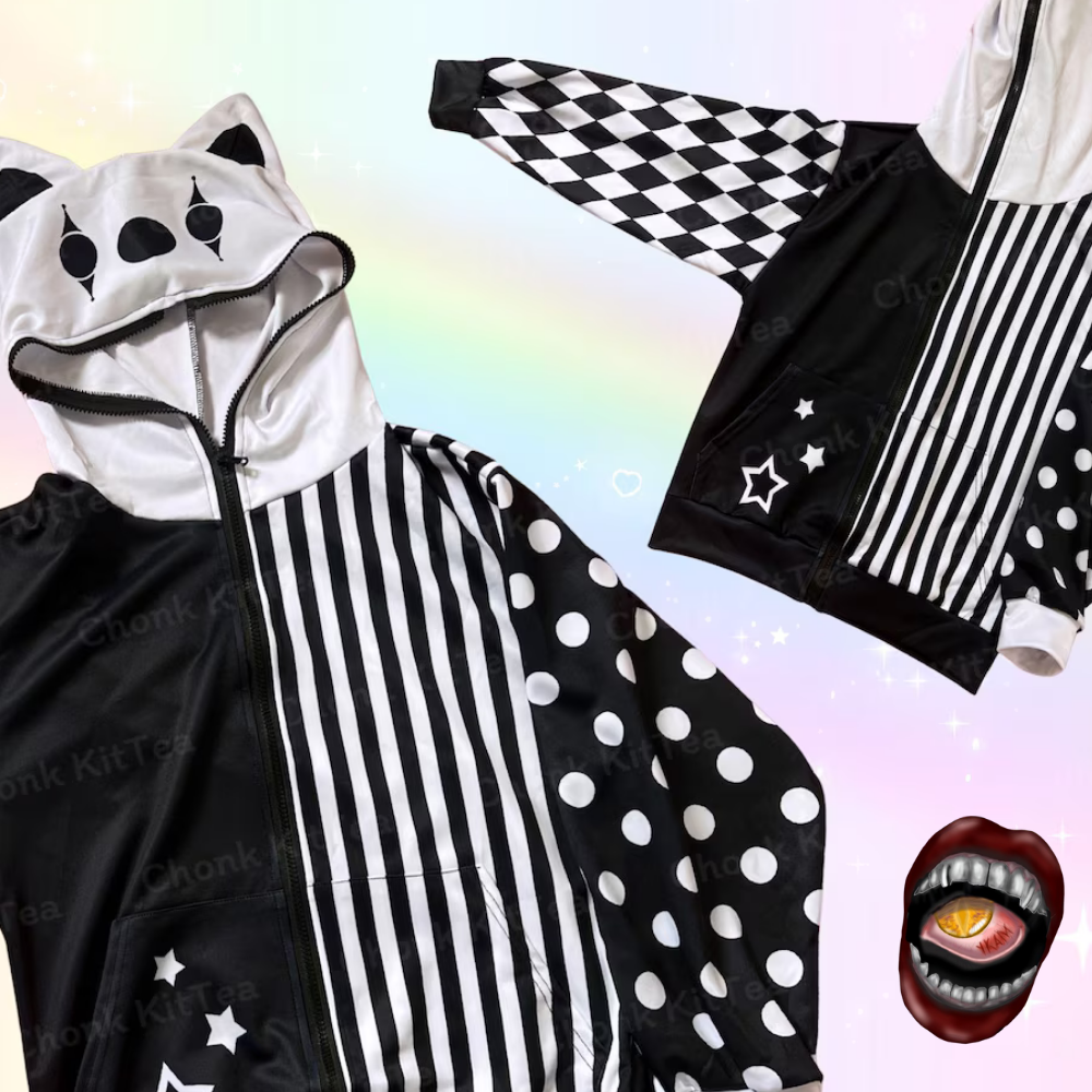 Jaqueta de Moletom Harajuku - Imagem 2