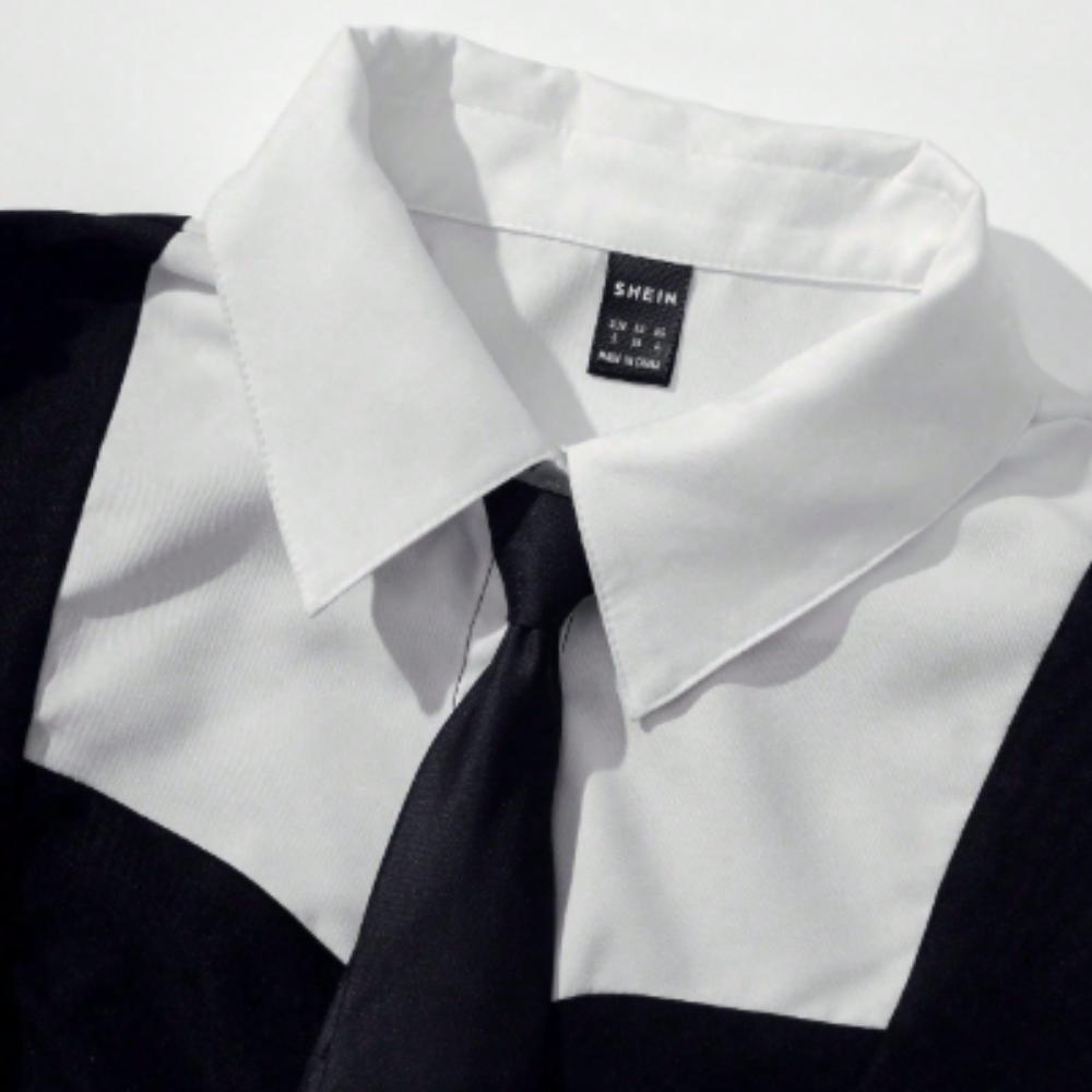 Blusa Branca com Regata Corset - Imagem 3