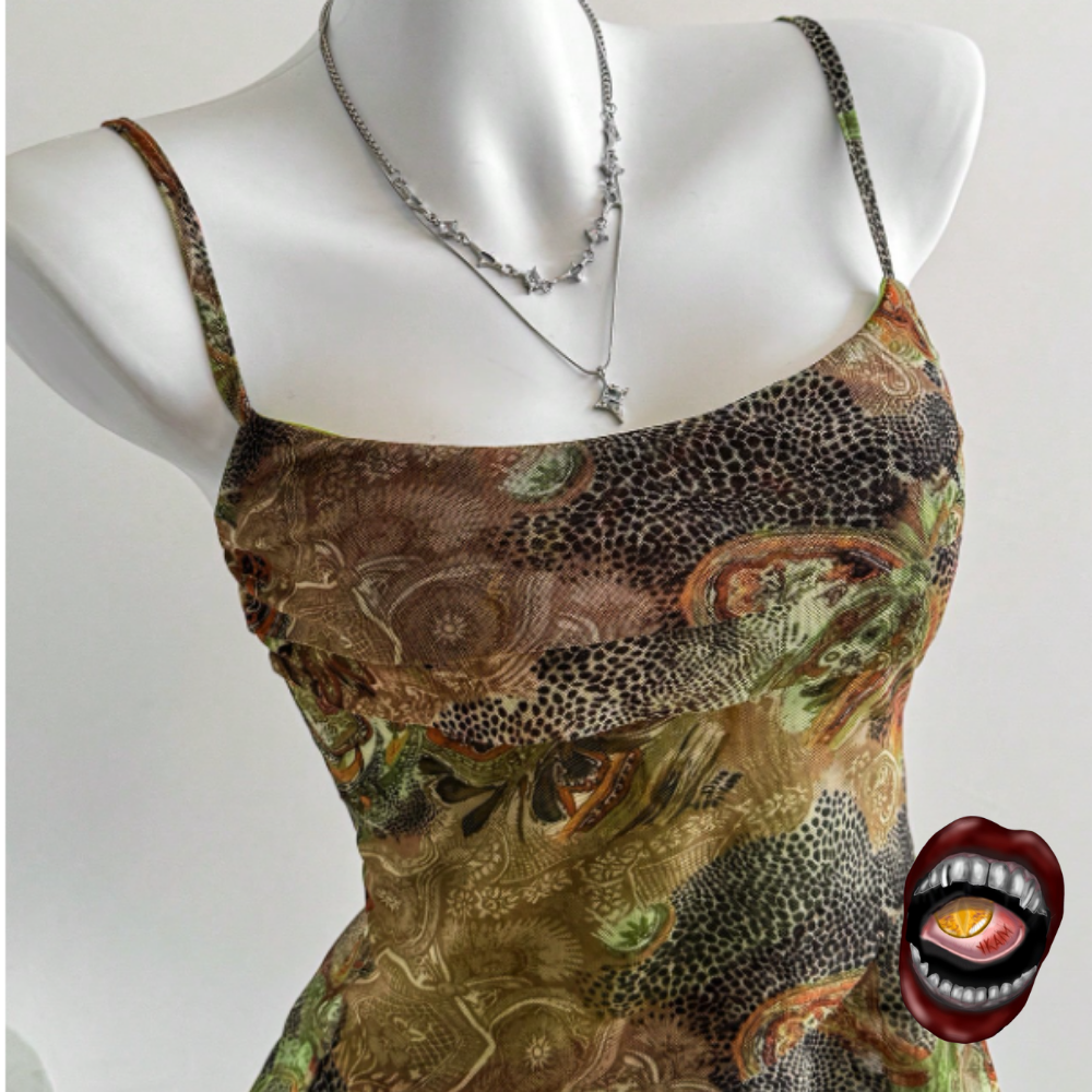 Regata Cropped Estampada - Imagem 4