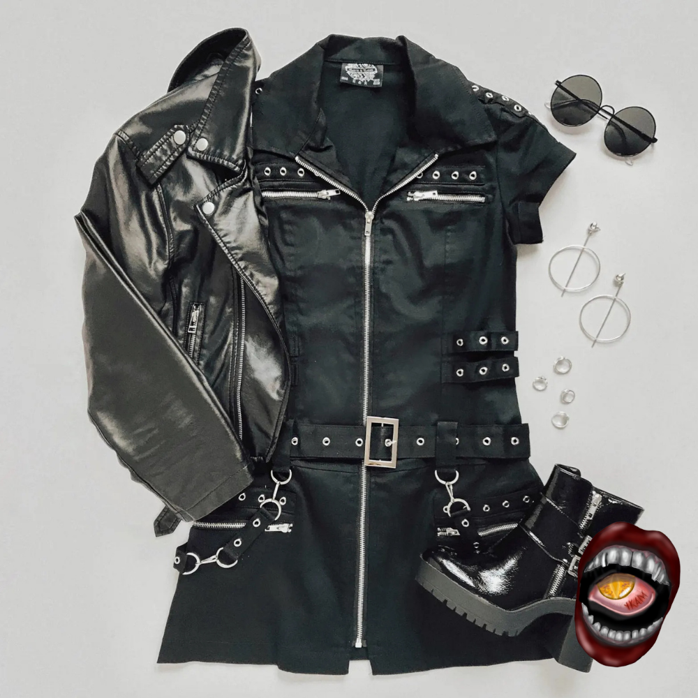 Vestido Curto Industrial - Imagem 3