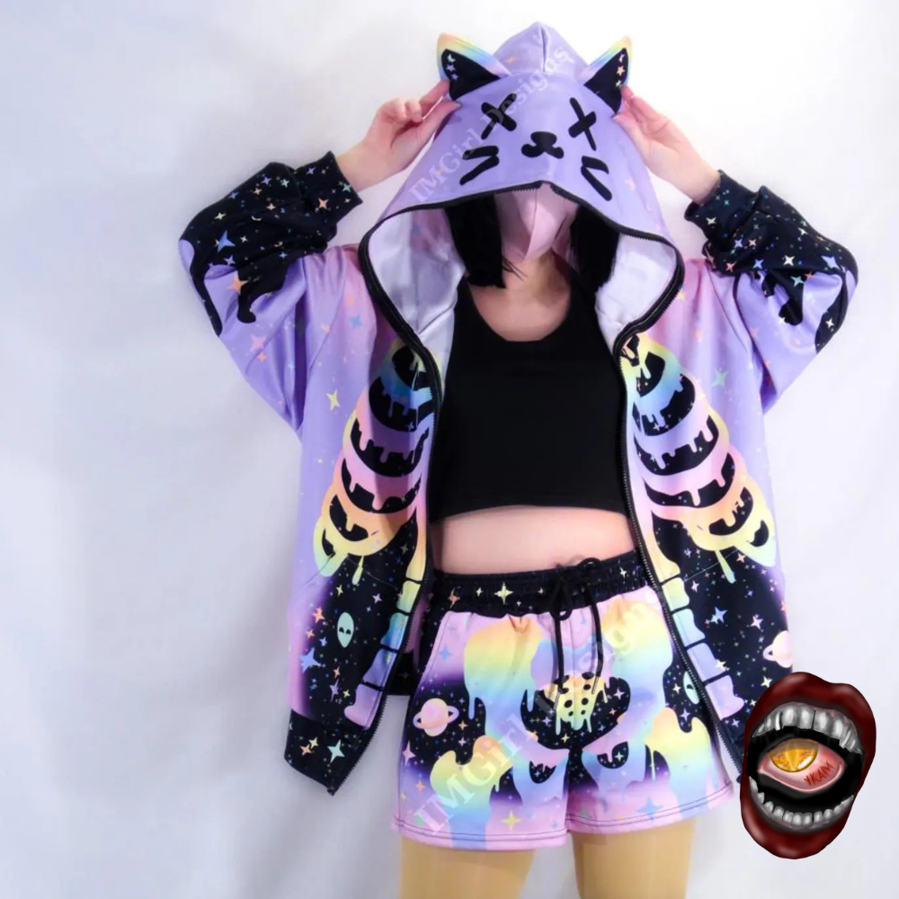 Casaco Pastel com Capuz - Imagem 3