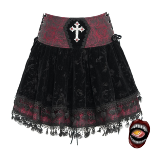 Mini Saia Crimson Cross