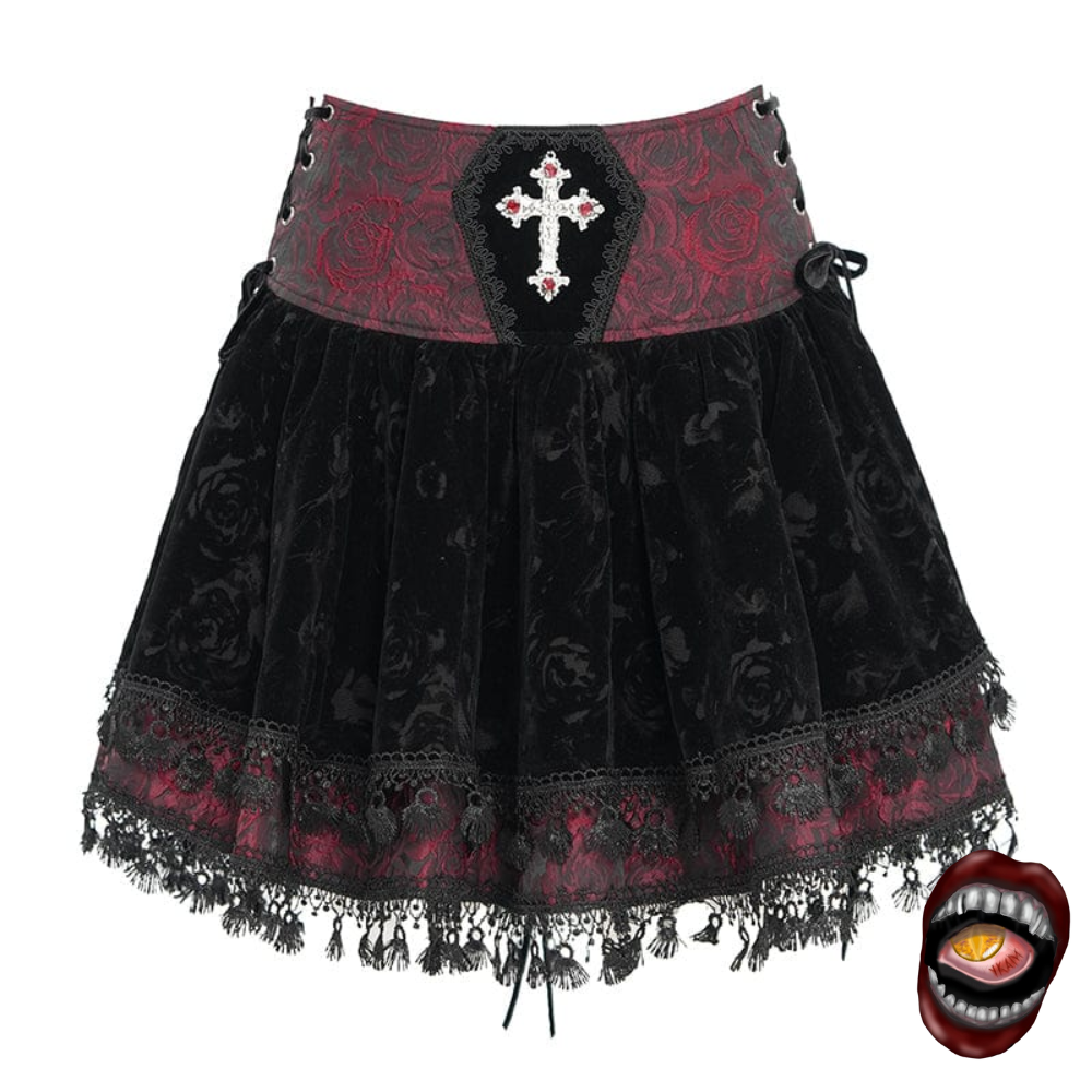Mini Saia Crimson Cross