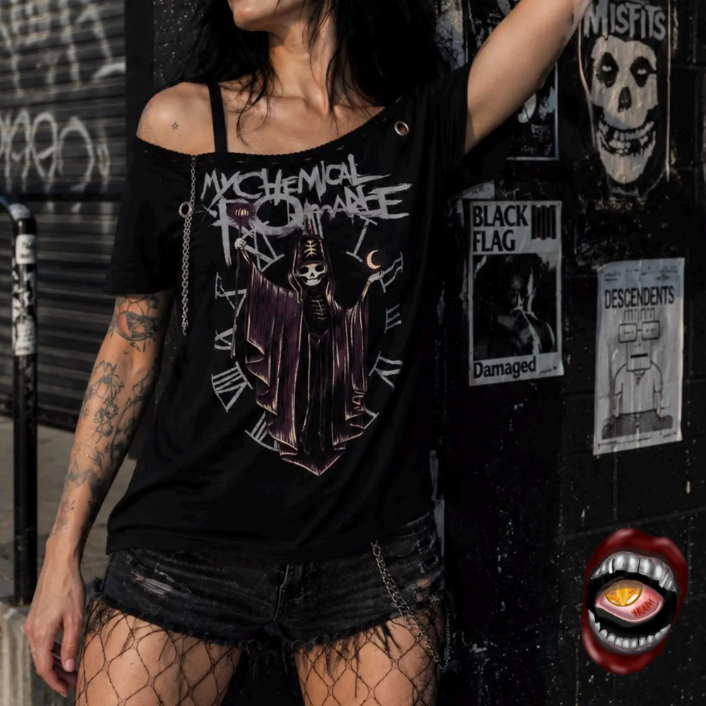 Camiseta My Chemical Romance - Imagem 3