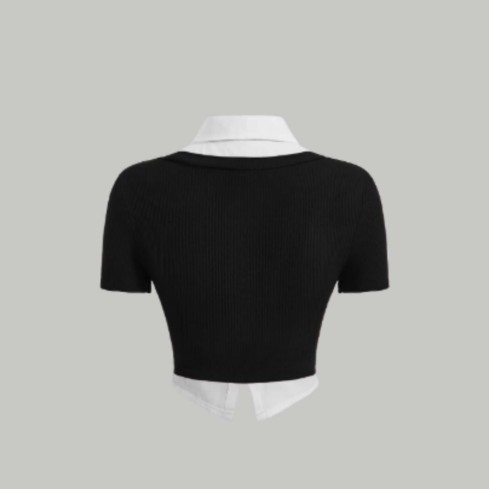 Camisa Branca com Colete - Imagem 2