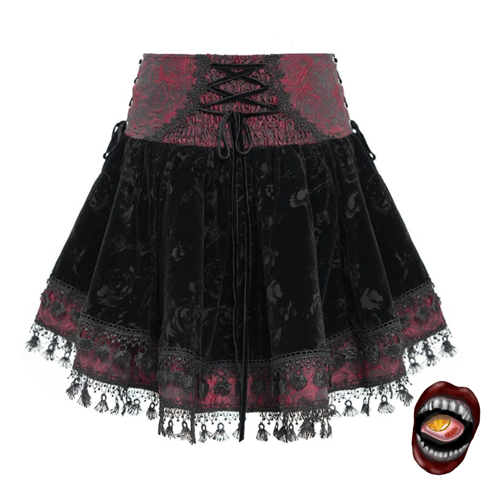 Mini Saia Crimson Cross - Imagem 2