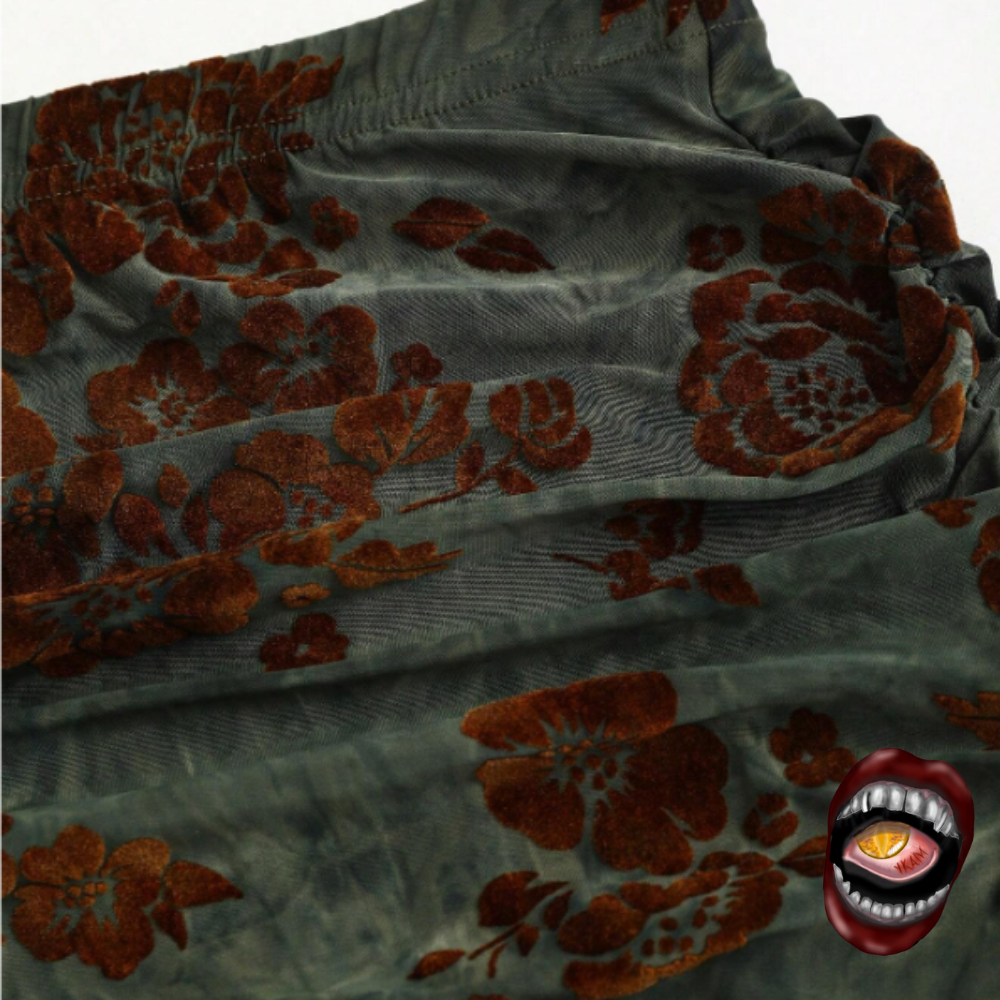 Saia Mídi Floral - Imagem 3