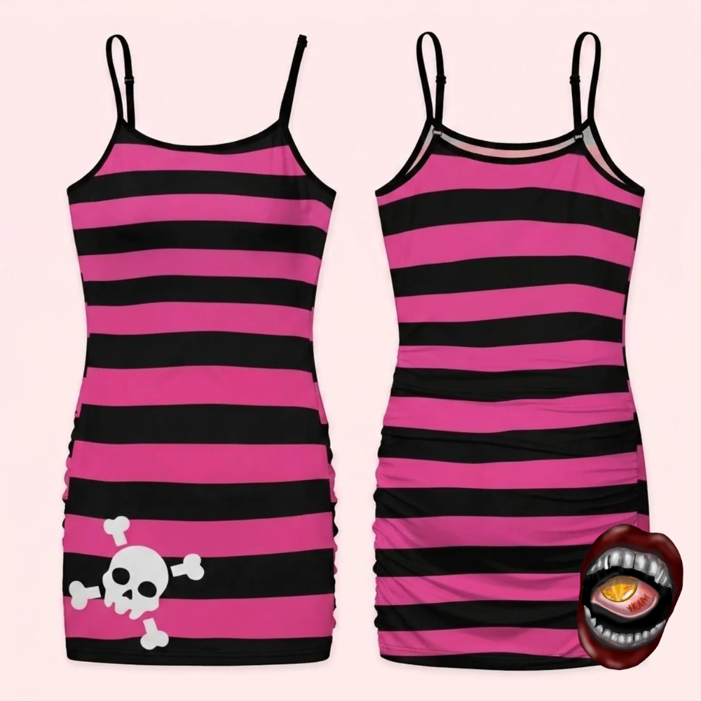 Vestido Tubinho Listrado - Imagem 2