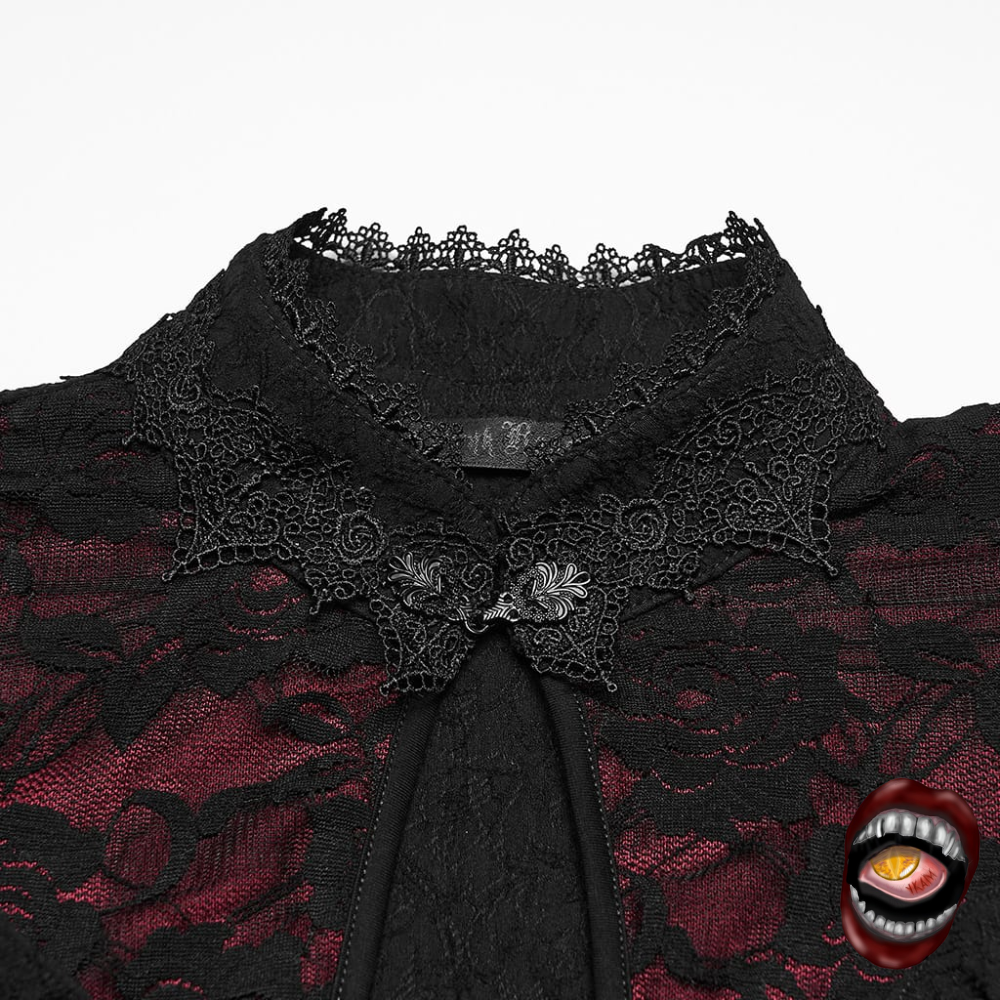 Vestido Longo Renda Preta - Imagem 3