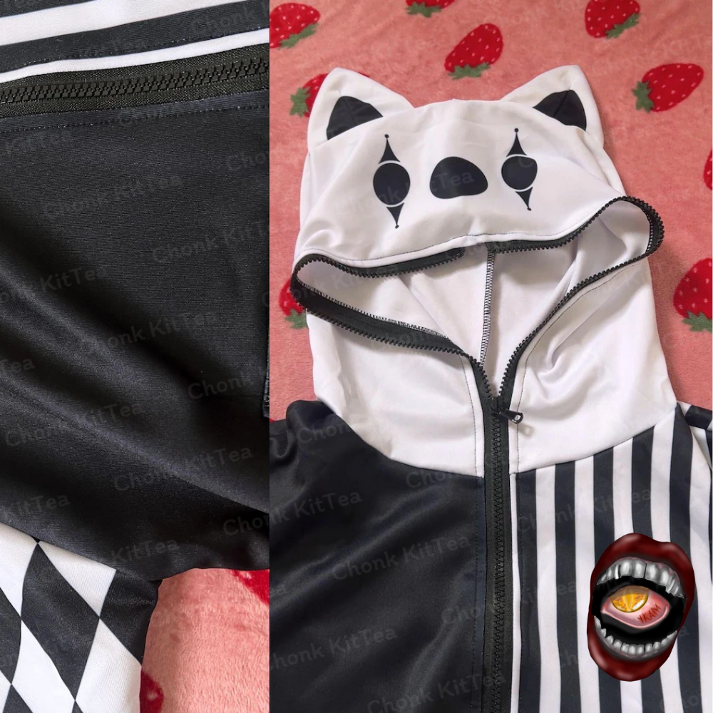 Jaqueta de Moletom Harajuku - Imagem 3