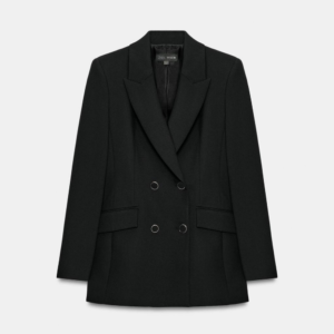 Blazer de Alfaiataria Preto