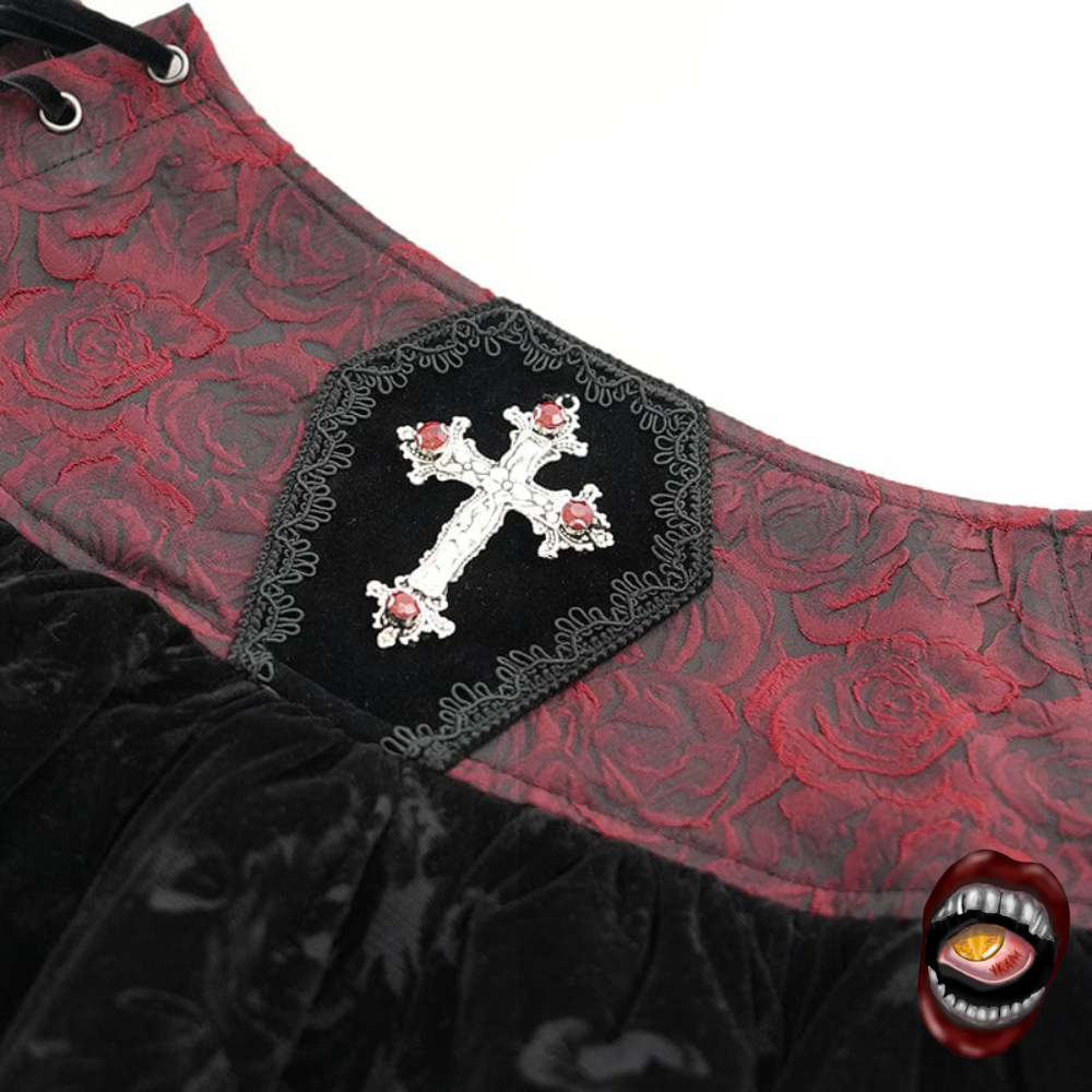 Mini Saia Crimson Cross - Imagem 3