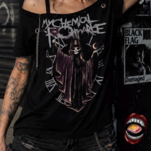 Camiseta  My Chemical Romance
