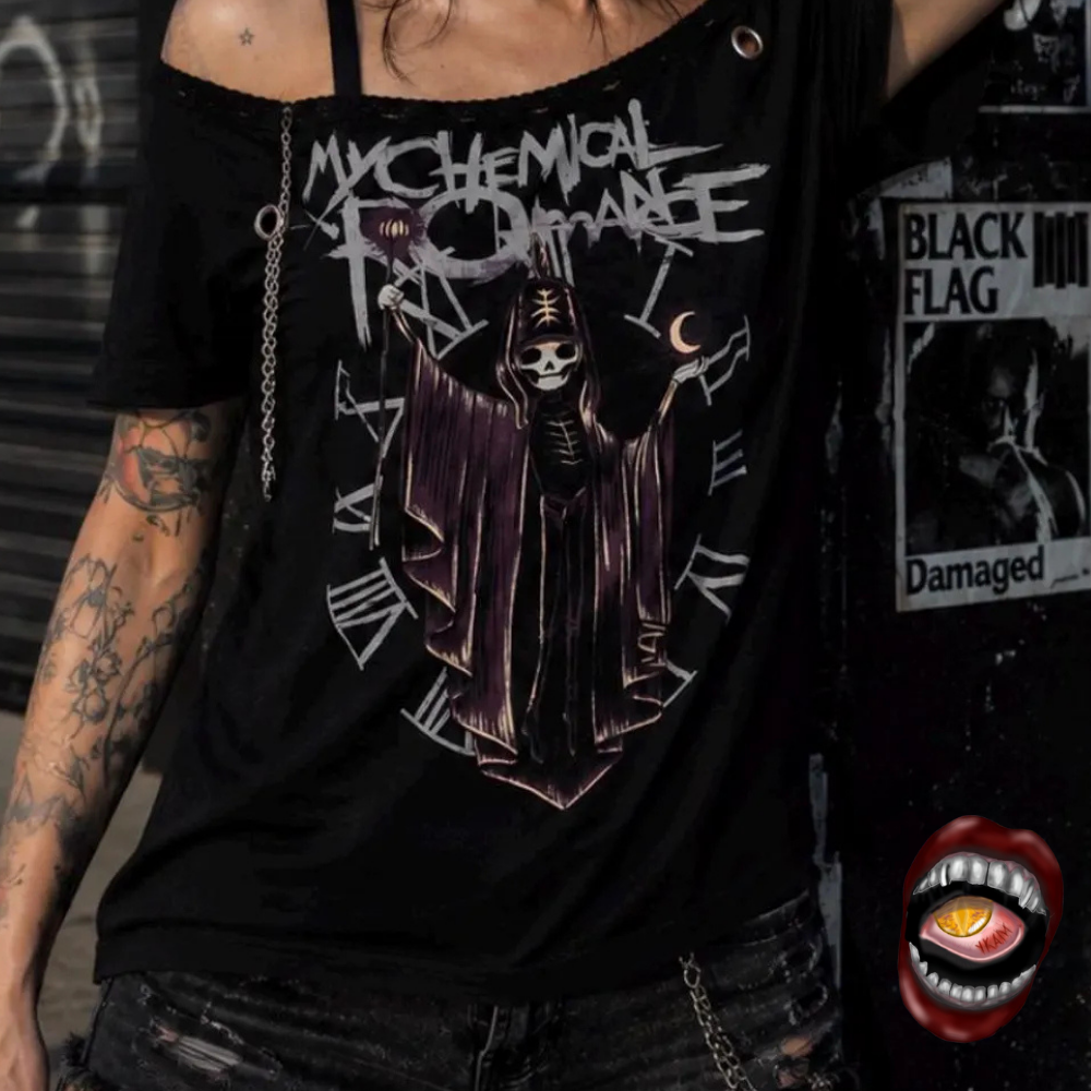 Camiseta My Chemical Romance