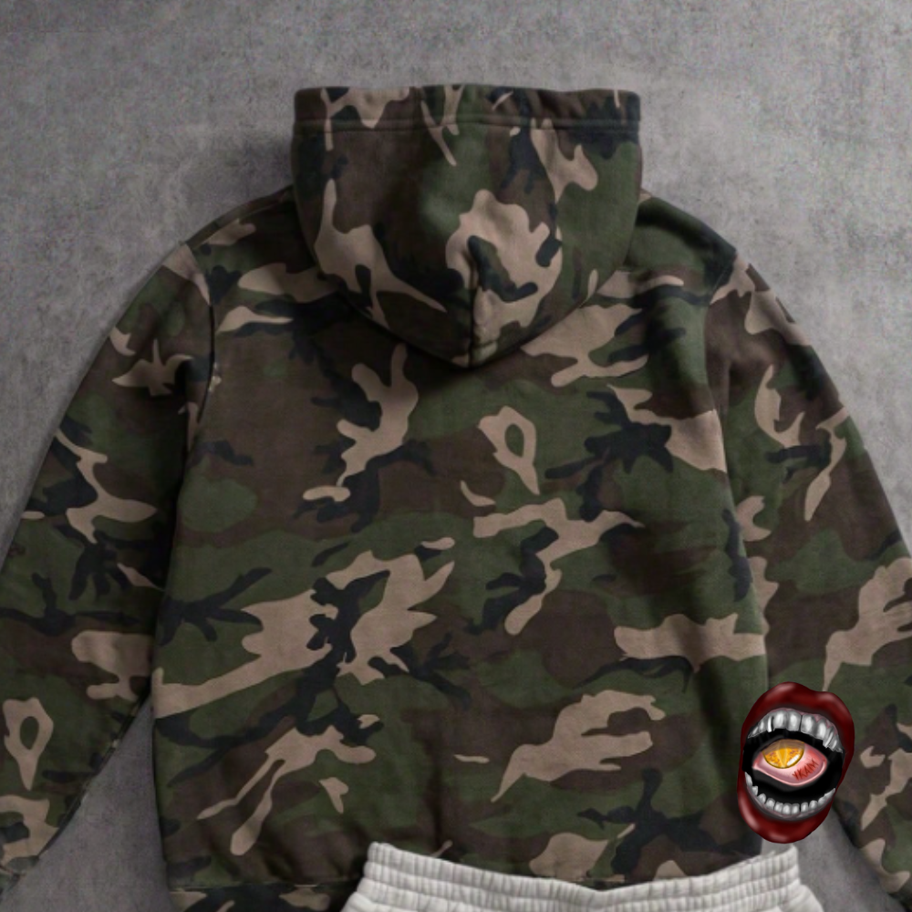 Moletom Camuflado - Imagem 2