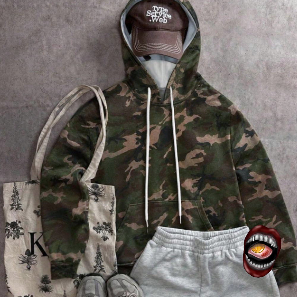 Moletom Camuflado