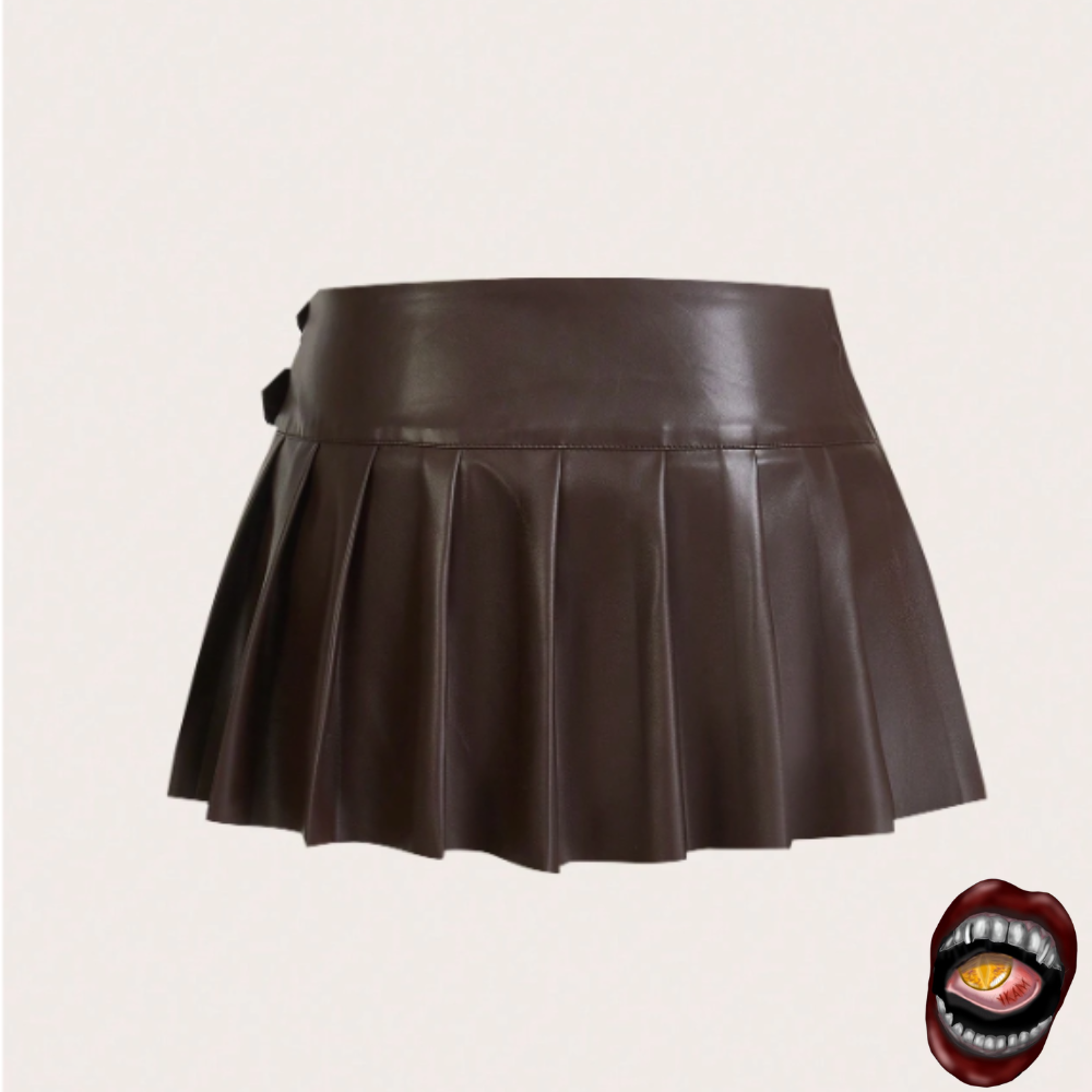Saia Marrom com Cintos - Imagem 2