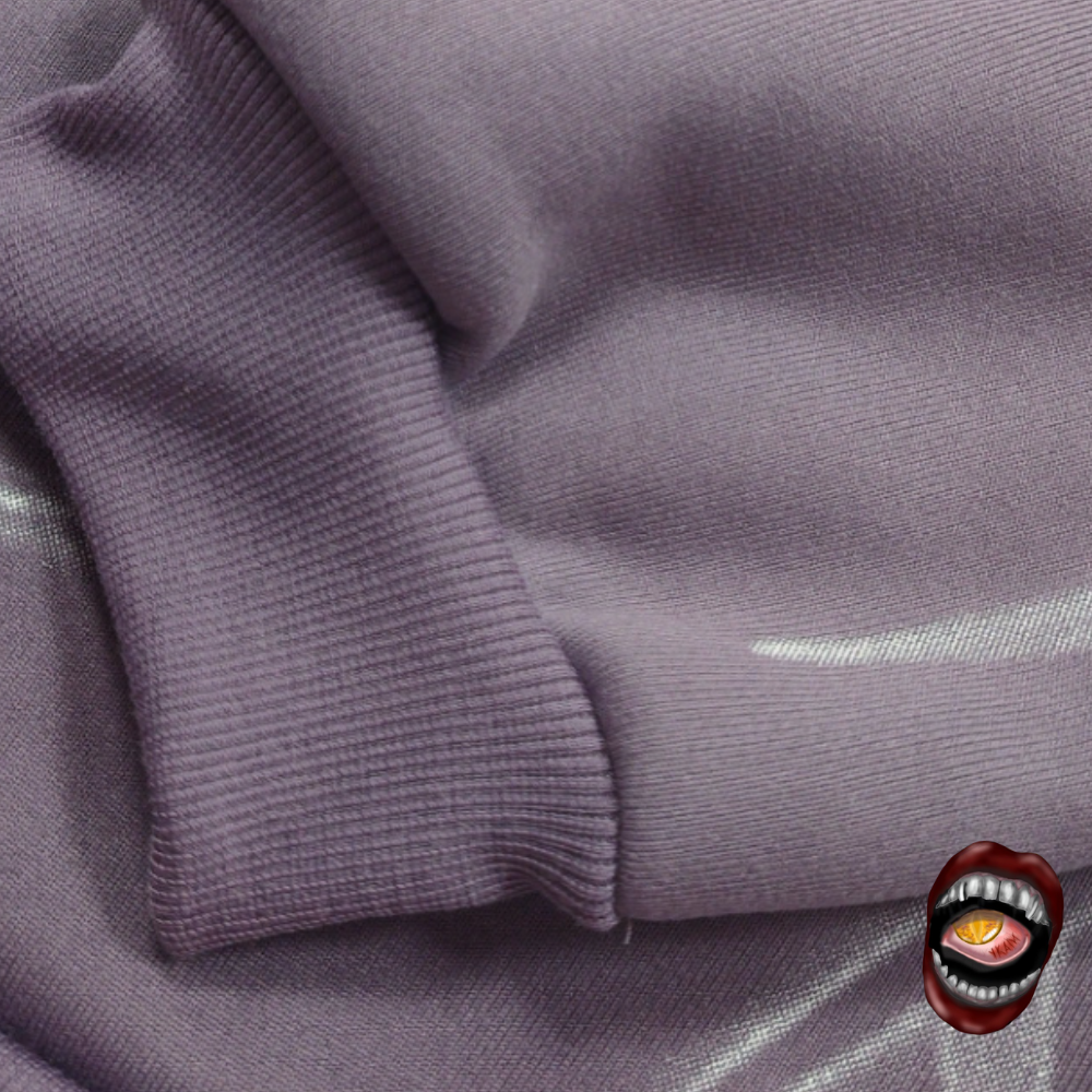 Moletom Zip-Up Roxo - Imagem 3
